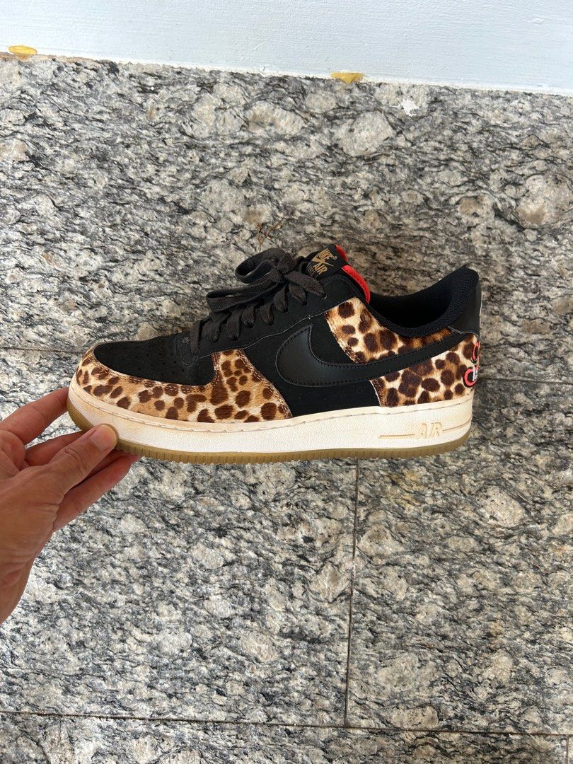 Nike x Saner Air Force 1 Latin Heritage Month