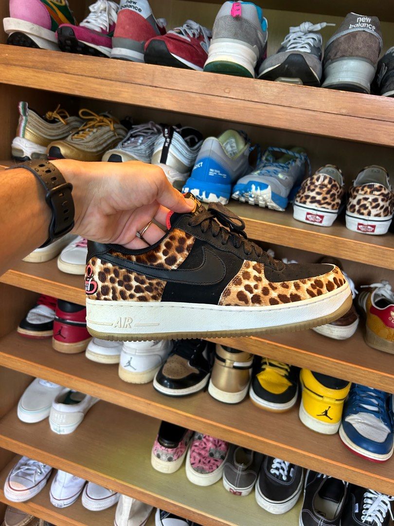 Nike x Saner Air Force 1 Latin Heritage Month