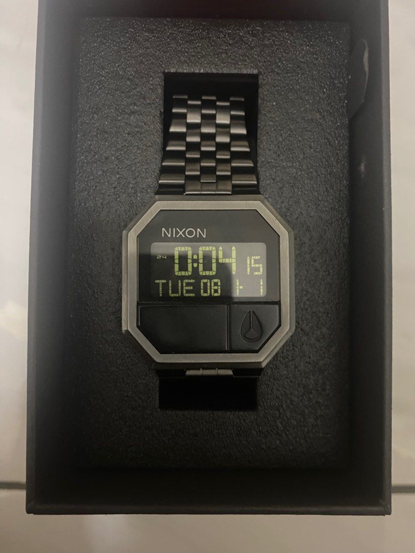 Nixon rerun gunmetal on sale