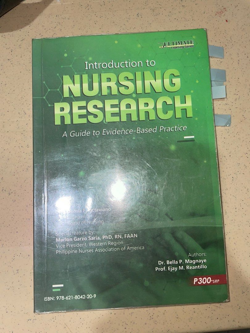 Nursing Research Book (Category: Textbooks) located in Batangas. Submitted by jckdrz (Listing ID 1321849878, Image 1). Description: .