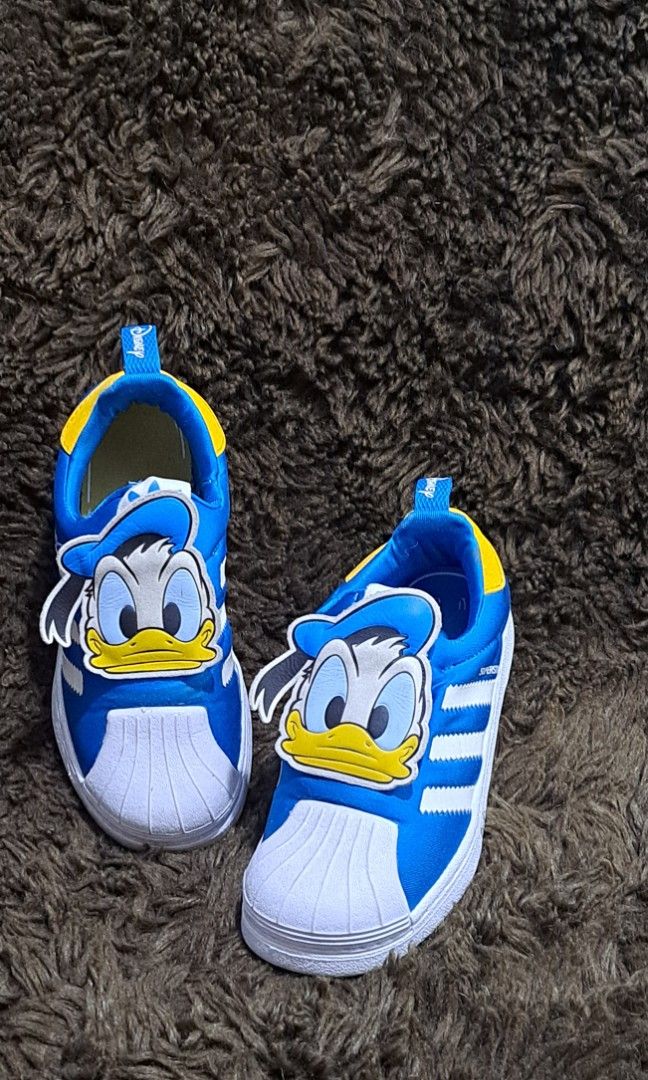 Original adidas Us 13K 19 Cm preloved shoes Babies Kids Babies Kids Fashion on Carousell
