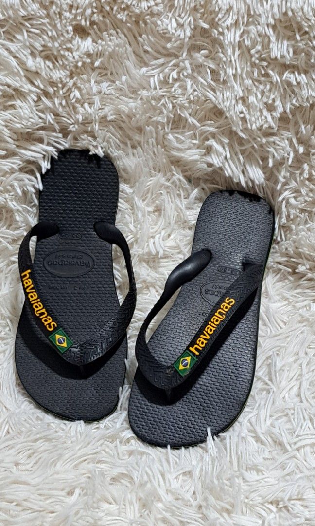 Original Havaianas USA 3 20 cm preloved Babies Kids Babies Kids Fashion on Carousell