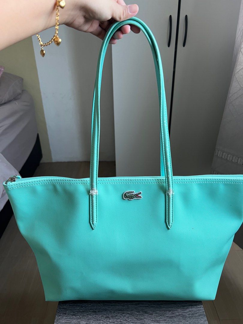 Original Lacoste tote bag Men s Fashion Bags Sling Bags on Carousell