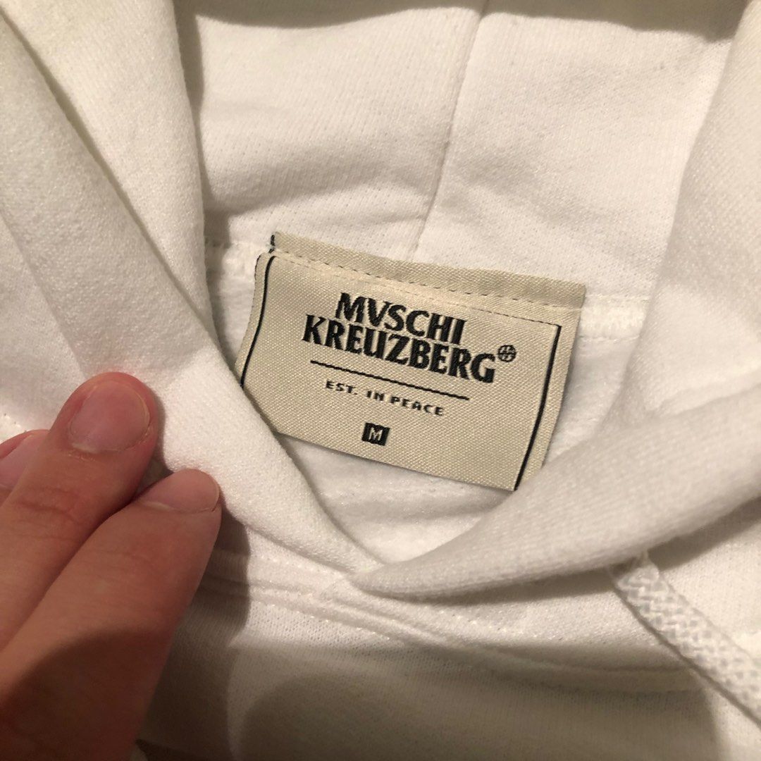 Original too broke for supreme hoodie by muschi kreuzberg