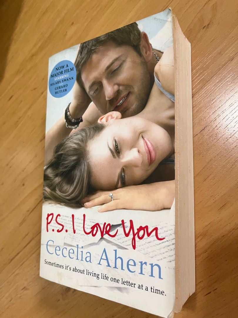 P. S. I Love You by Cecelia Ahern (Category: Storybooks) located in Marikina City. Submitted by relocatingitems (Listing ID 1321904699, Image 3). Description: .