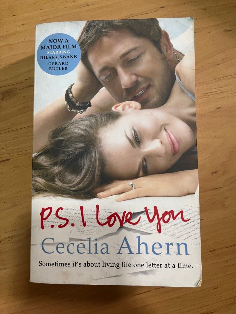 P. S. I Love You by Cecelia Ahern (Category: Storybooks) located in Marikina City. Submitted by relocatingitems (Listing ID 1321904699, Image 1). Description: .