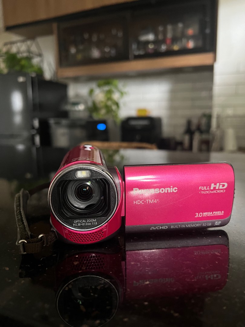 Panasonic HDC-TM45 handycam/camcorder, Photography, Video Cameras on ...