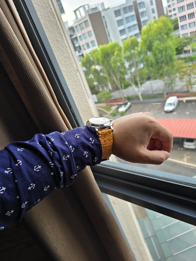 Panerai Luminor Marina PAM 104 1950 case 44mm FREE choose exotic