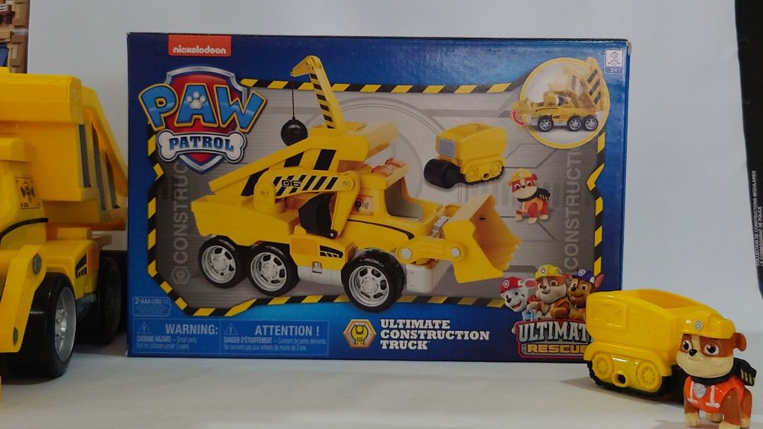 Rubble ultimate construction truck online