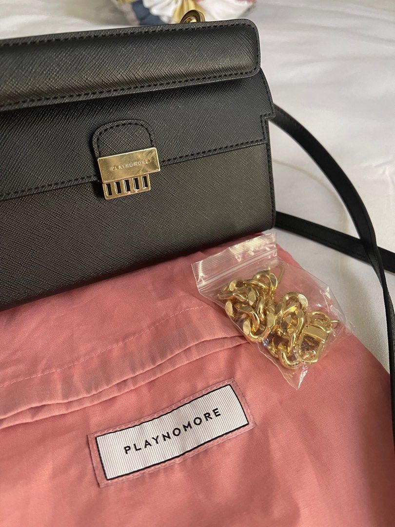 Playnomore Micro Baguette Bag Black