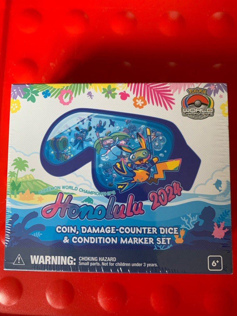 Pokemon World Championship 2024 Honolulu Snorkeling Pikachu coin and damage counter, Hobbies & Toys, Toys & Games on Carousell Pokemon World Championship 2024 Honolulu Snorkeling Pikachu coin and damage counter, Hobbies & Toys, Toys & Games on Carousell