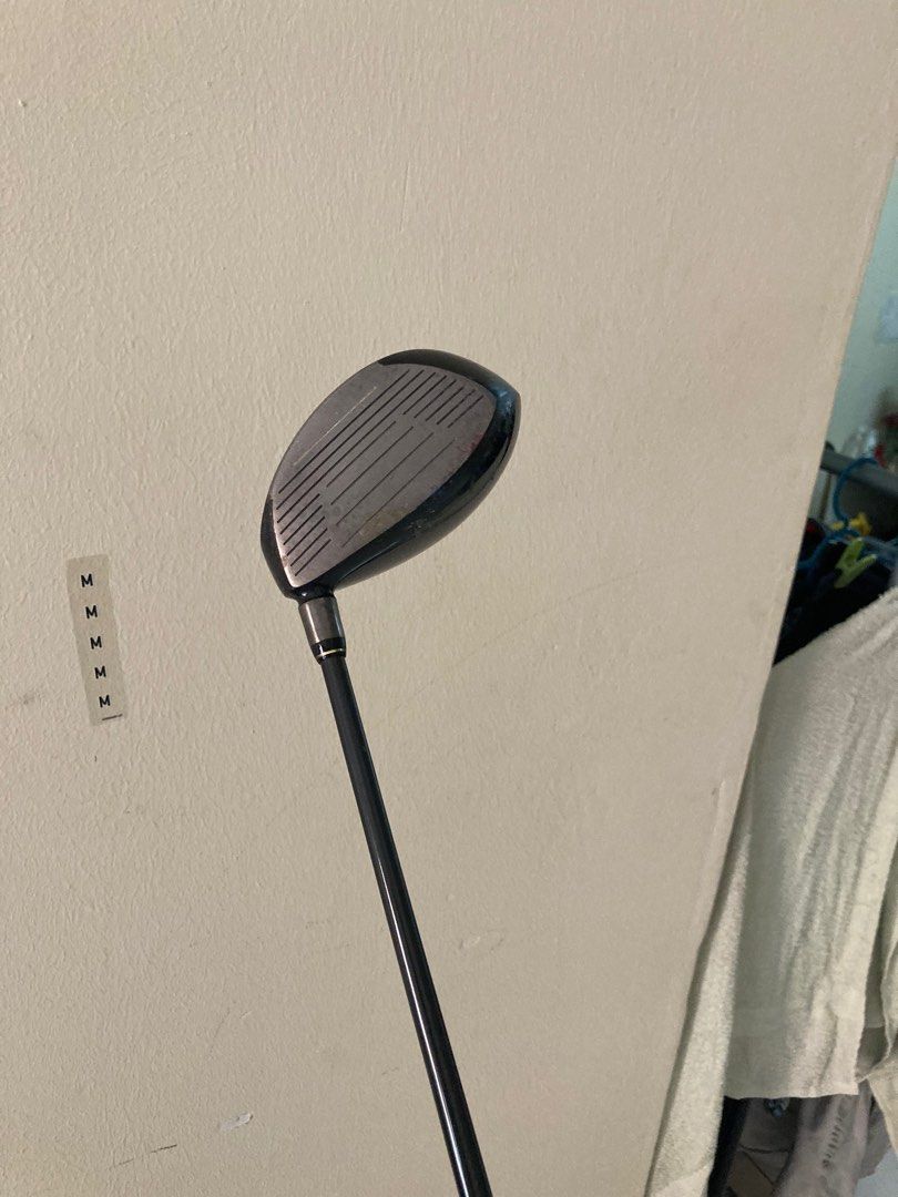 PRGR Driver (Category: Golf) located in Shah Alam. Submitted by lepoo (Listing ID 1321886331, Image 1). Description: Prgr driver, Well used, Good for beginner, Stock shaft, Grip golf pride, Cod area KL.