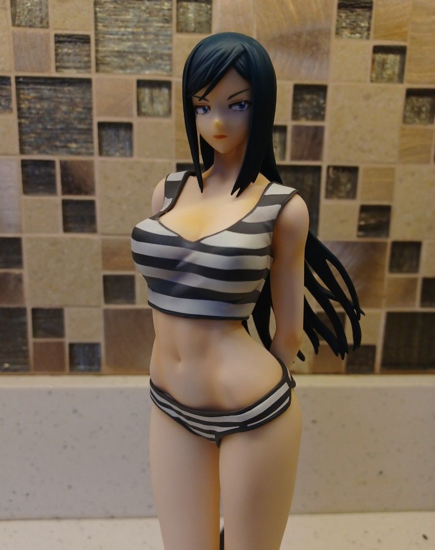 Prison School Mari Kurihara Union Creative BIB Scale Figure (Category: Figurines & Statues) located in Cainta. Submitted by metrocitus (Listing ID 1321954847, Image 3). Description: Rare figure of Mari Kurihara from Prison School by Union Creative. Item is complete and she was displayed inside a glass cabinet. Open to offers.