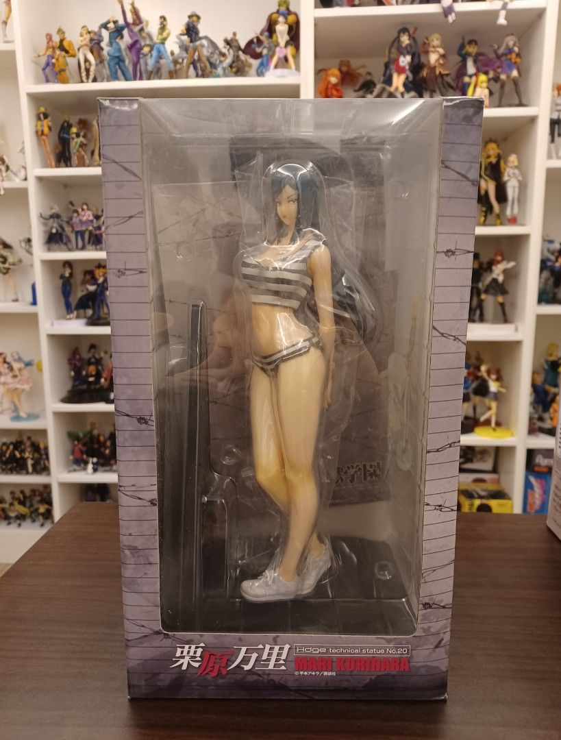 Prison School Mari Kurihara Union Creative BIB Scale Figure (Category: Figurines & Statues) located in Cainta. Submitted by metrocitus (Listing ID 1321954847, Image 1). Description: Rare figure of Mari Kurihara from Prison School by Union Creative. Item is complete and she was displayed inside a glass cabinet. Open to offers.