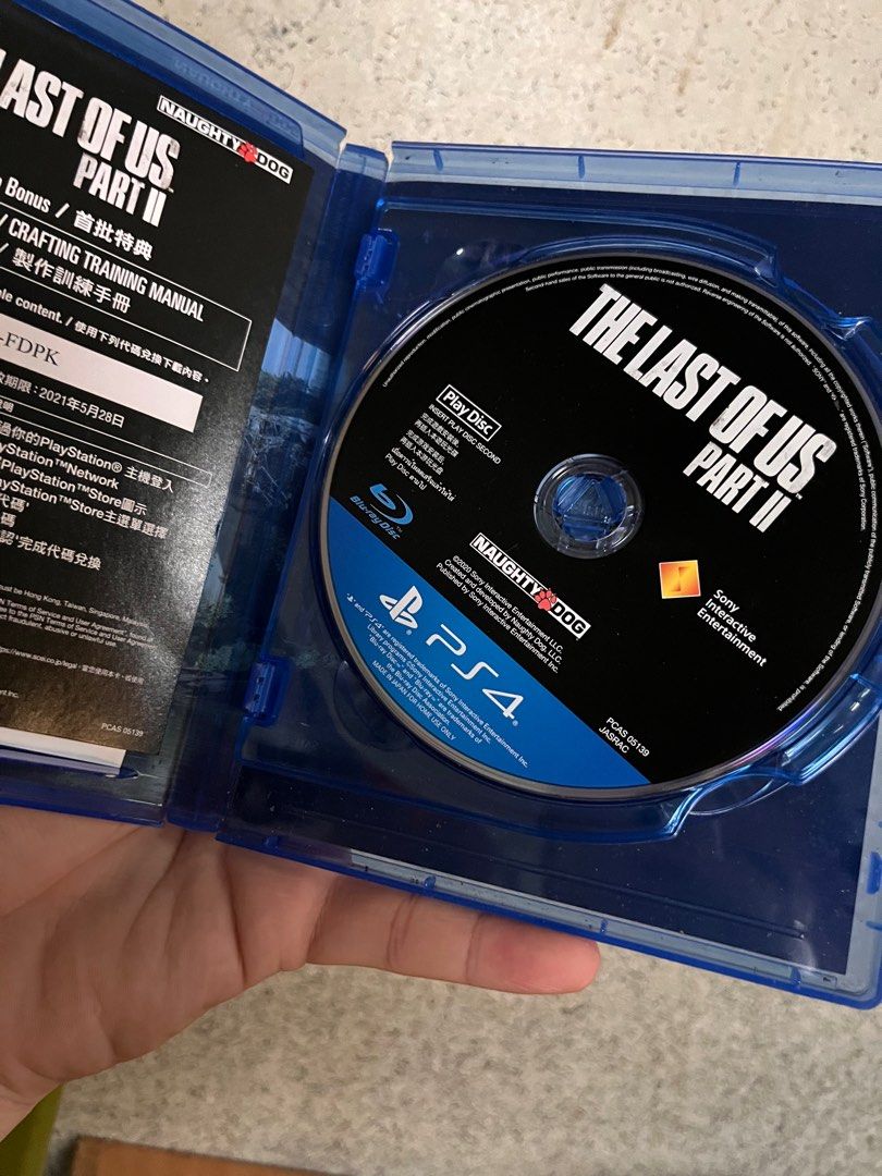 Ps4 games (Category: PlayStation) located in Quezon City. Submitted by leevaiii (Listing ID 1321894963, Image 2). Description: The last of us part 2 - 1,499 Hitman definitive edition - sold Bundle 1,999.