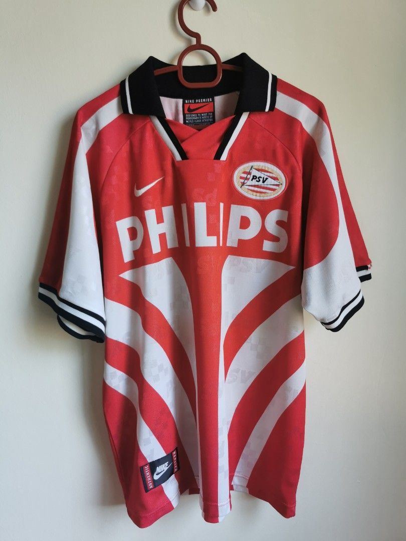 PSV Eindhoven Home 1996/97 soccer/football jersey/kit rare