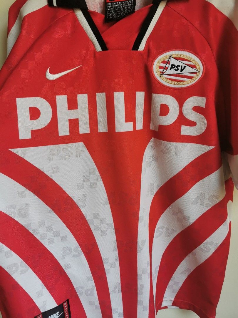 96/97 psv ホーム ユニフォーム 楽天市場】【ナンバー無料】 96/97 PSV アイントホーフェン
