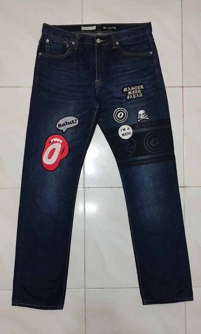 Ptpa (Category: Jeans) located in Manila. Submitted by esparciake75752 (Listing ID 1321839040, Image 3). Description: wts 📌 master mind japan size 34 slim fitting excellent condition pm me tnx muntinlupa location.