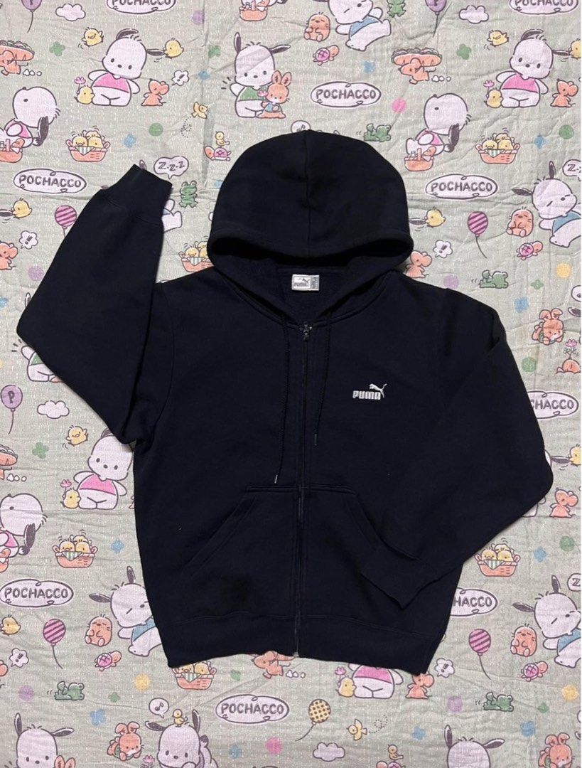 Puma Zip Up Sweater Hoodies