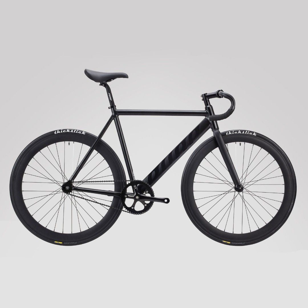 Fixies bicycle Pure Fix Keirin Track Noir Sports Equipment Bicycles Parts Bicycles on Carousell