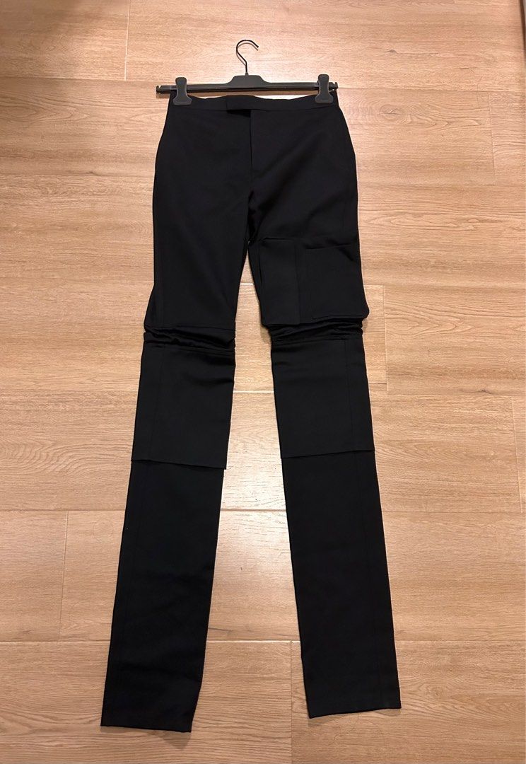 Raf Simons Space Trousers RAF Simons AW18/19 Navy Slim Space