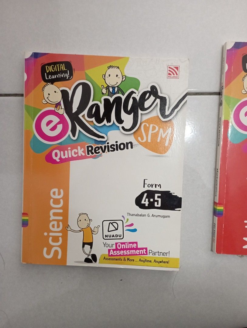 Add Maths Ranger Book Ranger Spm Math & Science Pelangi, Hobbies & Toys, Books & Magazines ...