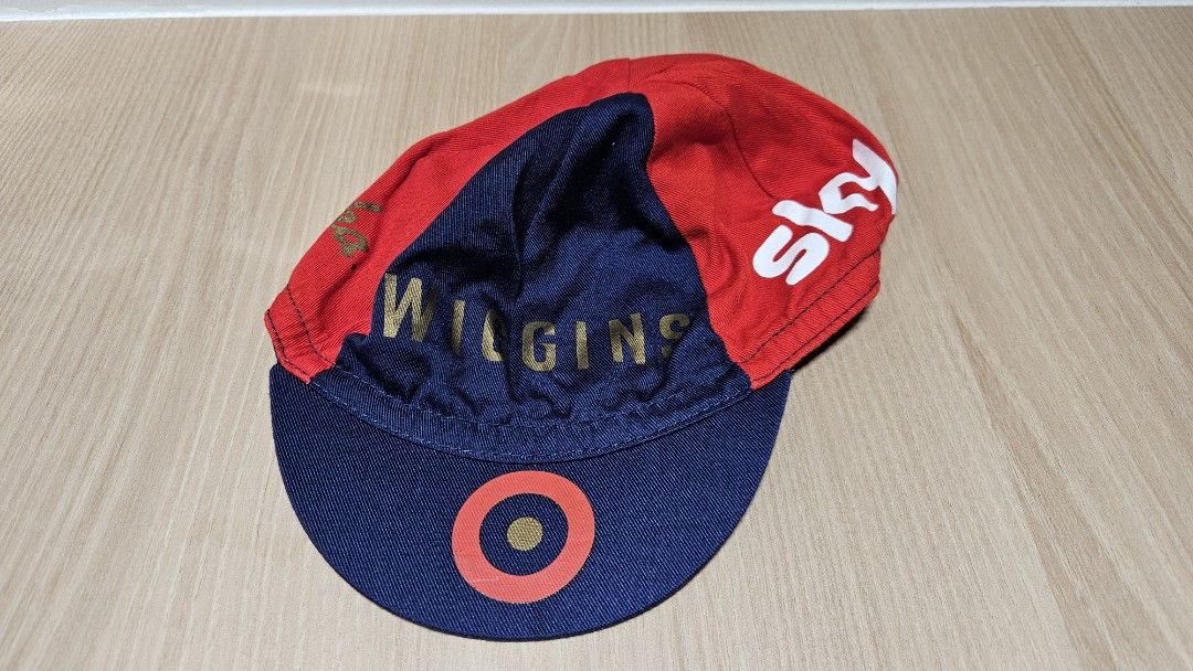 Rapha Wiggo Cap Sports Equipment Bicycles Parts Parts Accessories on Carousell