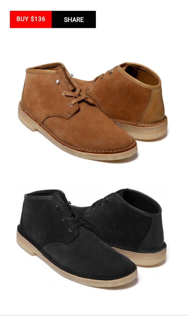 Rare clarks originals outlet