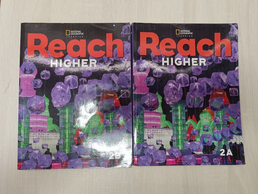 新品未使用】REACH HIGHER 2A 2B テキスト（2冊セット）