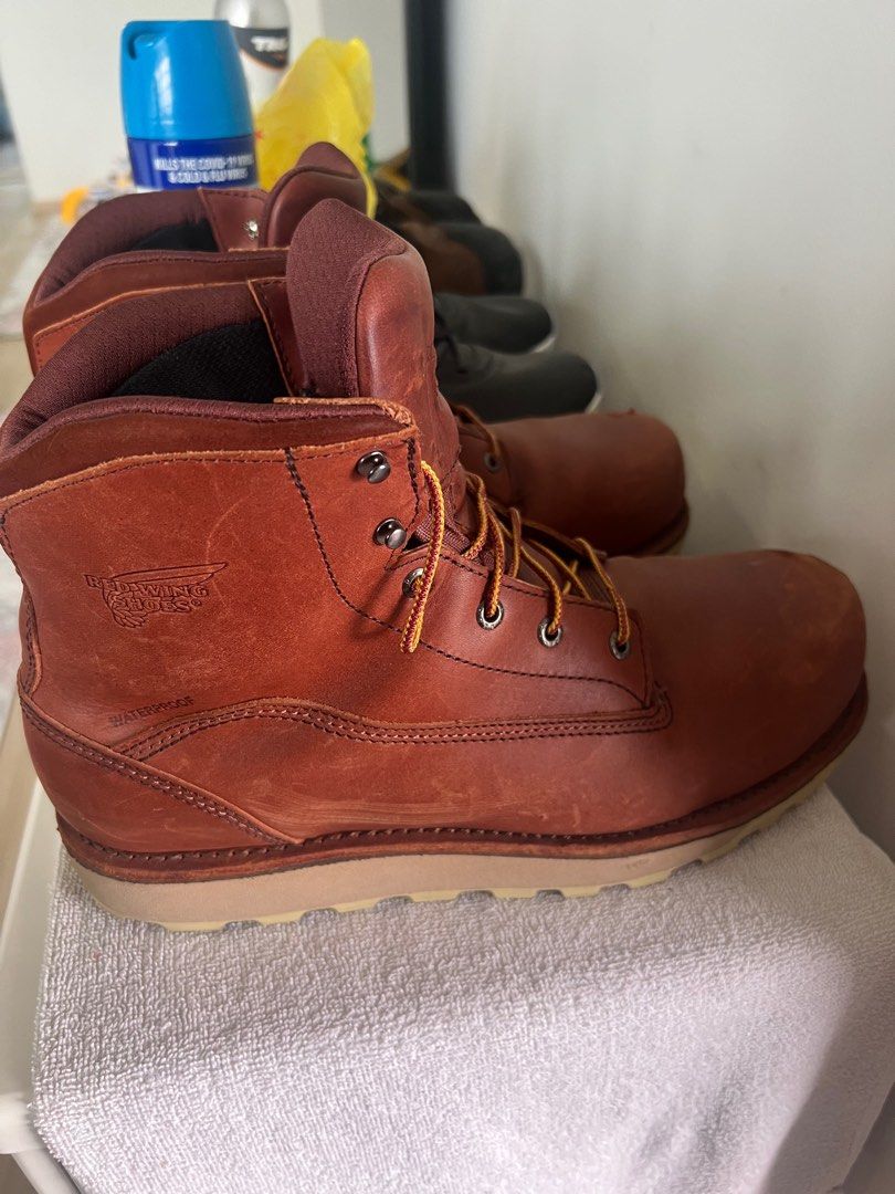 Red wing waterproof boots sale