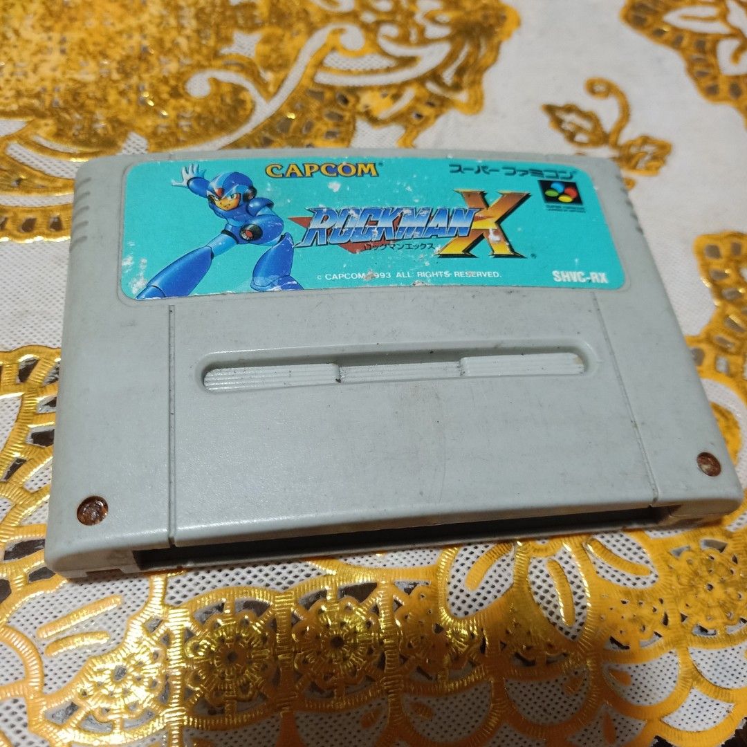 Rockman x super famicom (Category: Nintendo) located in Manila. Submitted by cruzivanpatrick (Listing ID 1321832756, Image 1). Description: Rockman x Super famicom Japan Collection Untested Nabenta kona unit ko G cash deliver or abono rider service Shipping payment first Meet up lrt 1 abad santos station.