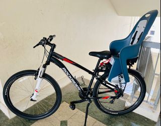 Baby bike seat decathlon new arrivals