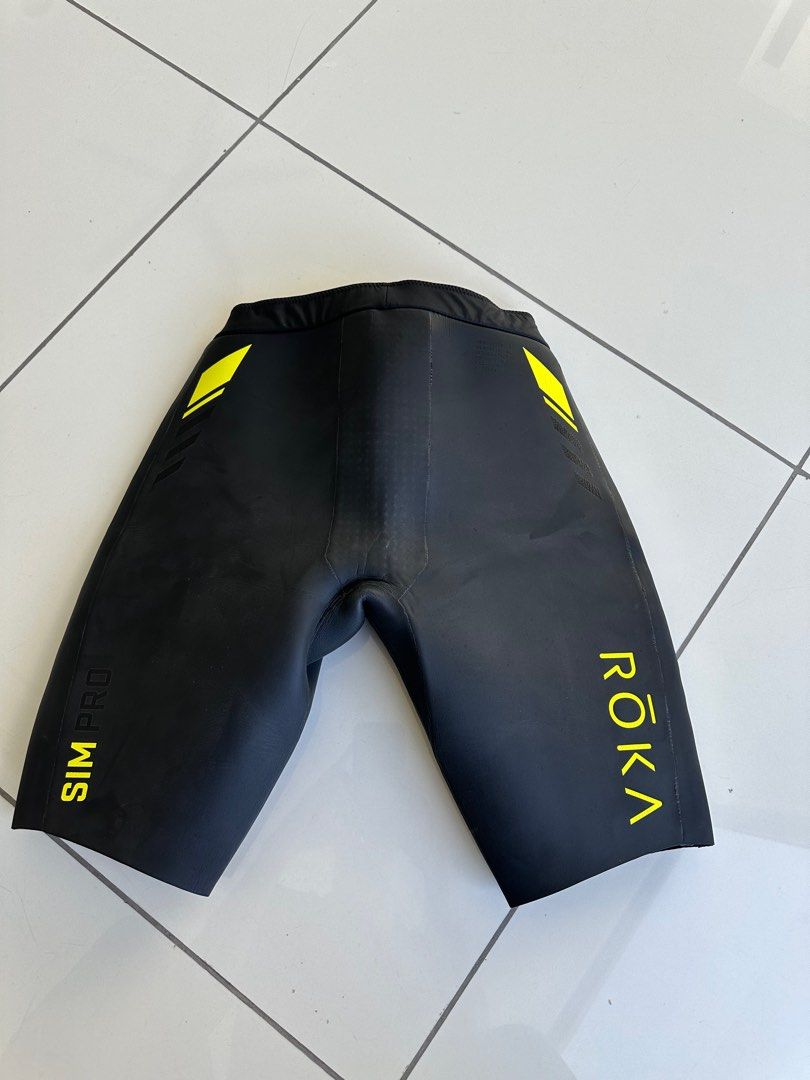 ROKA - Men's SIM Pro II Buoyancy Short, Sports Equipment