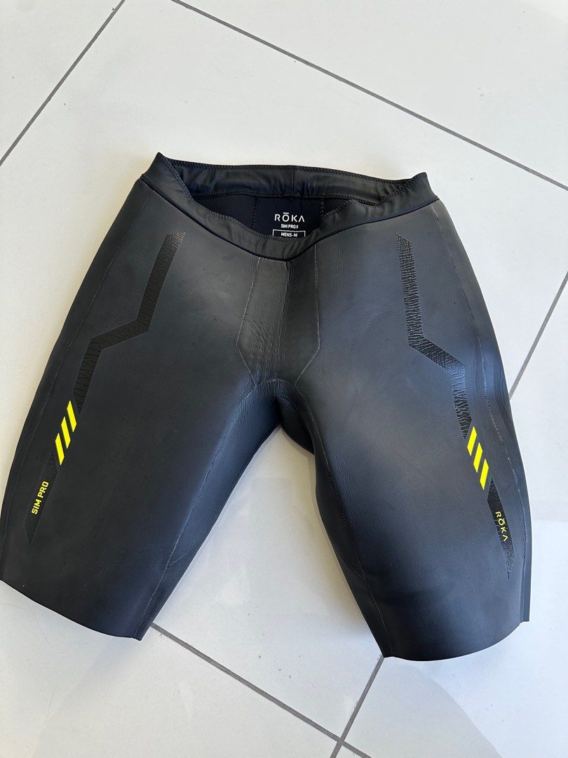 ROKA - Men's SIM Pro II Buoyancy Short, Sports Equipment