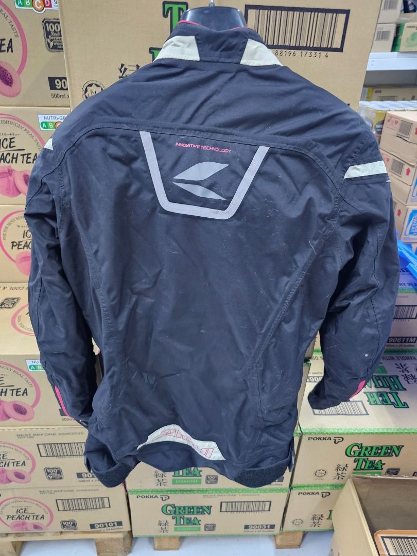 Womens Jacket Taichi Motorcycle Gear HONDA RIDING GEAR [HONDA X RS