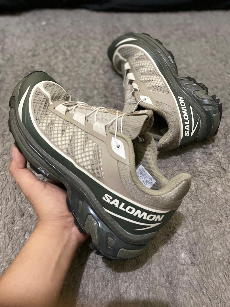 Salomon XT-6 FT Vintage Khaki Men's - L47151300 - US