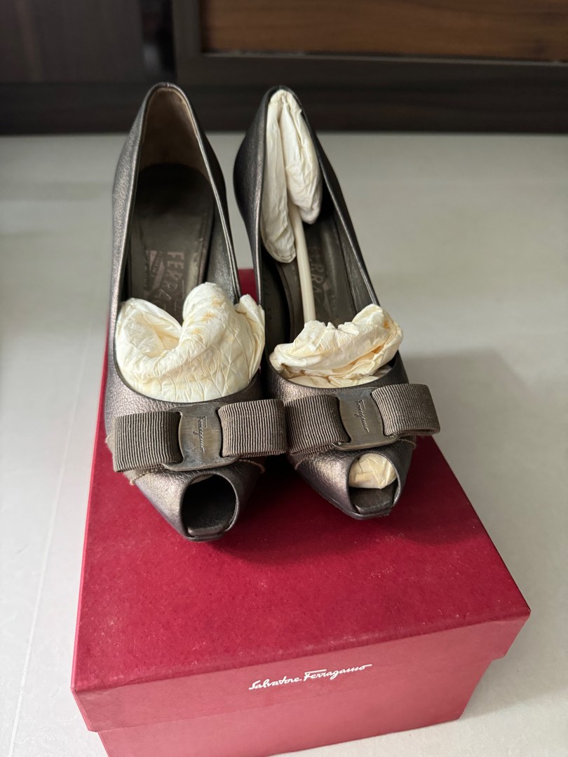 靴 Salvatore Ferragamo GRAZIA 10 Salvatore Ferragamo GRAZIA 10