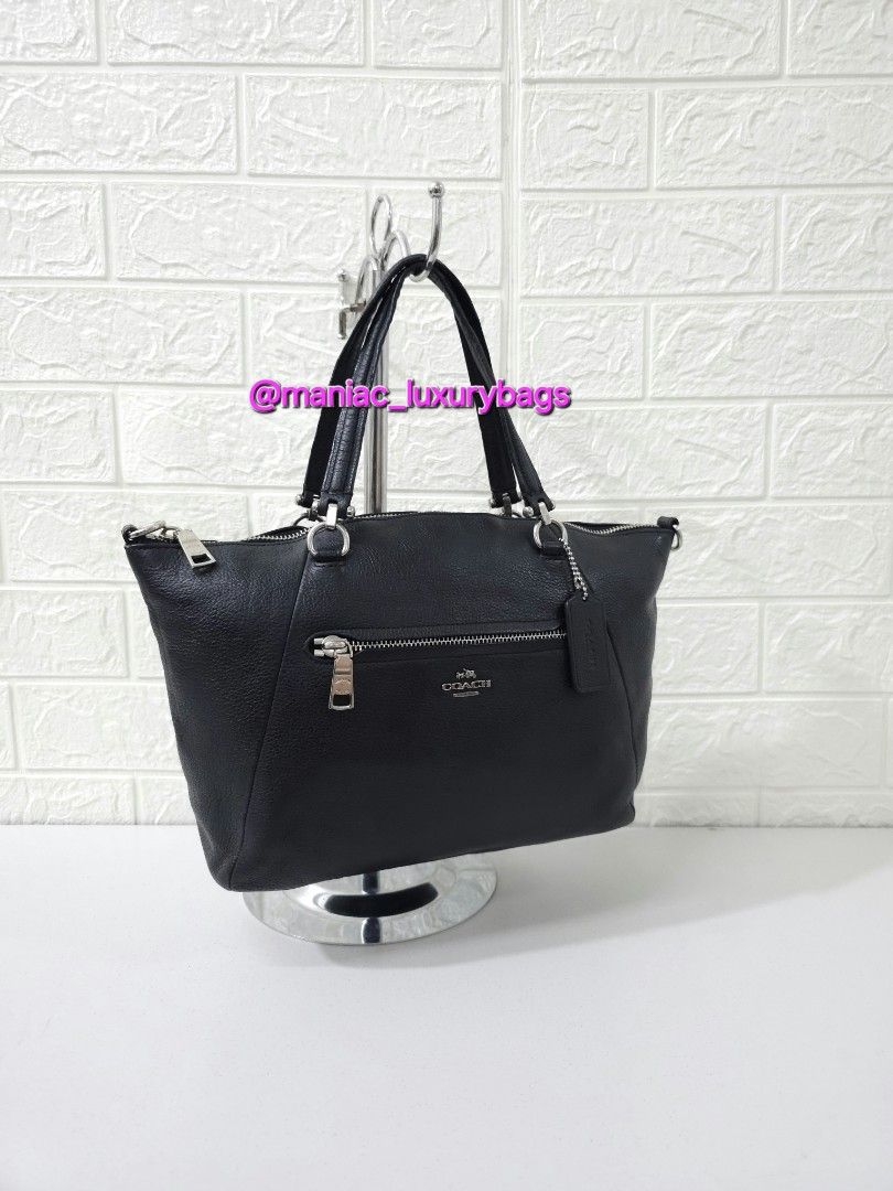 Leather Bags Coach Prairie Satchel Sale Coach Womens Prairie