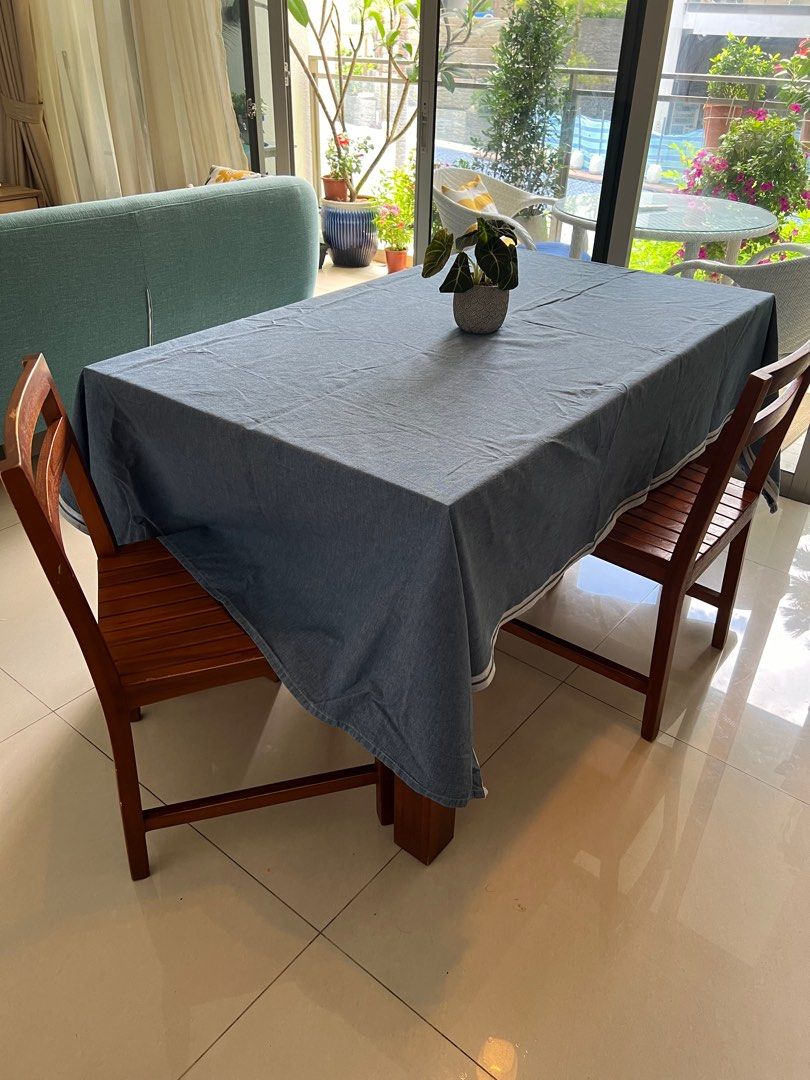 Scanteak dining set on sale