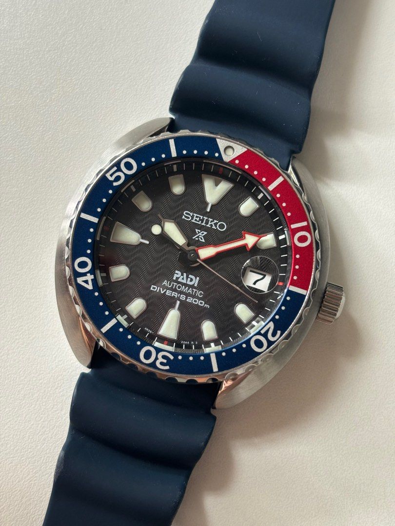 Seiko SRPC41 Mini Turtle PADI edition