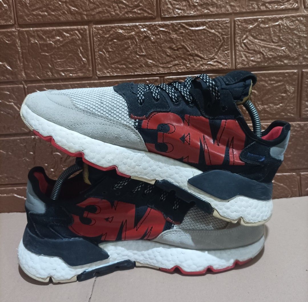 Sepatu Adidas Nite Jogger x 3M Scothlite (Second Thrift), Fesyen
