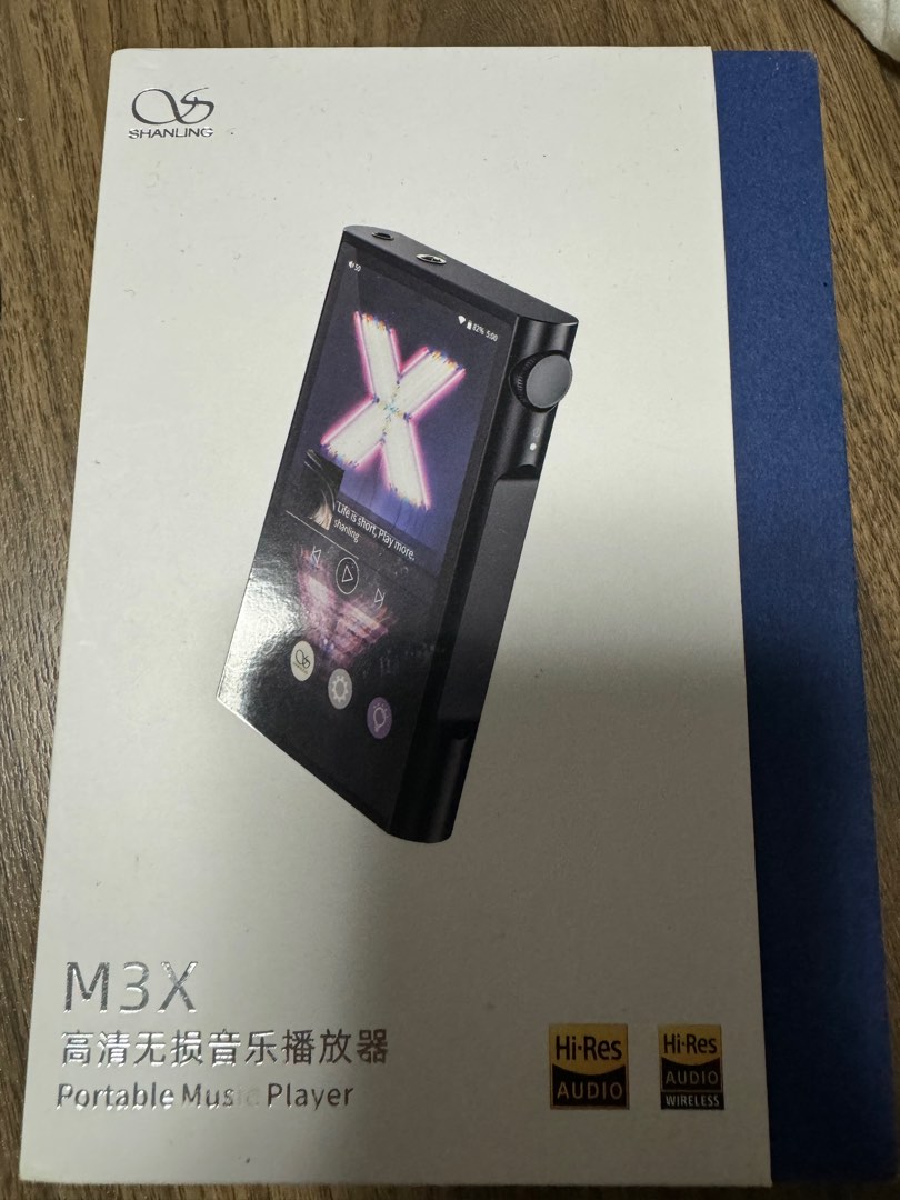 Shanling山靈M3X Dap 無損音樂播放器, 音響器材, 音樂播放裝置MP3及