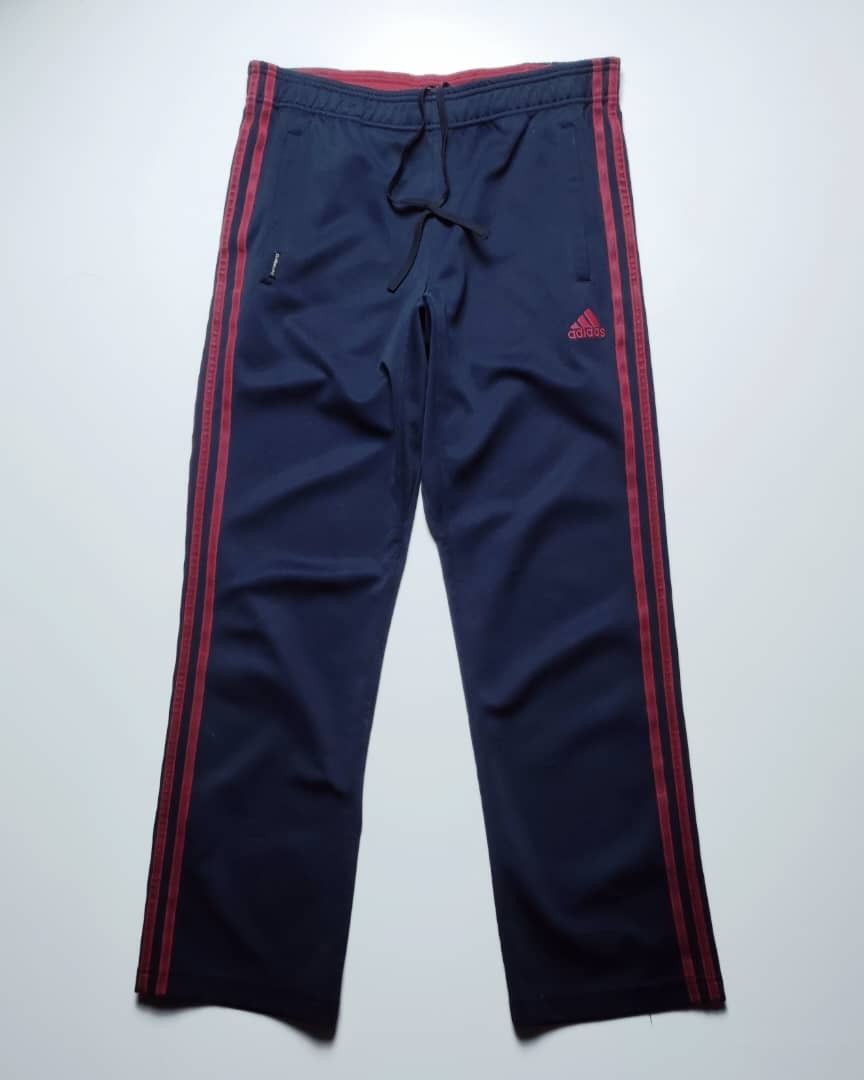 Size S M Vintage Adidas Climalite Seluar Track Bottom Running Training Football Futsal