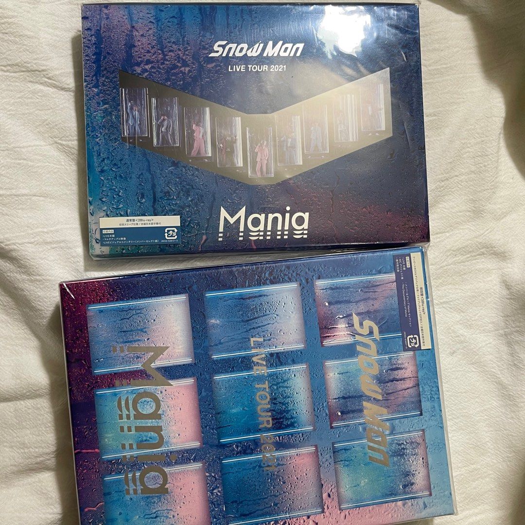 Snow Man Mania BluRay 初回盤｜タレントグッズ
