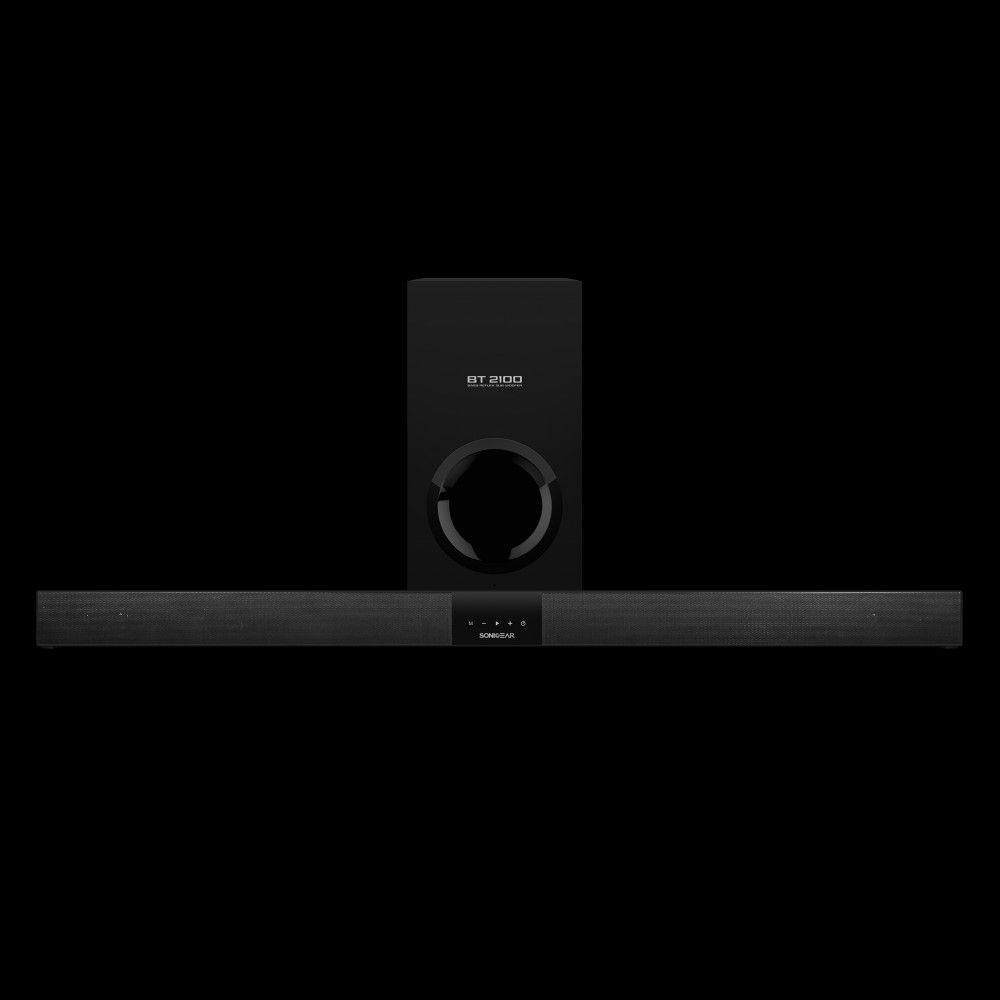 Sonicgear BT2100 Soundbar Subwoofer, Audio, Soundbars, Speakers
