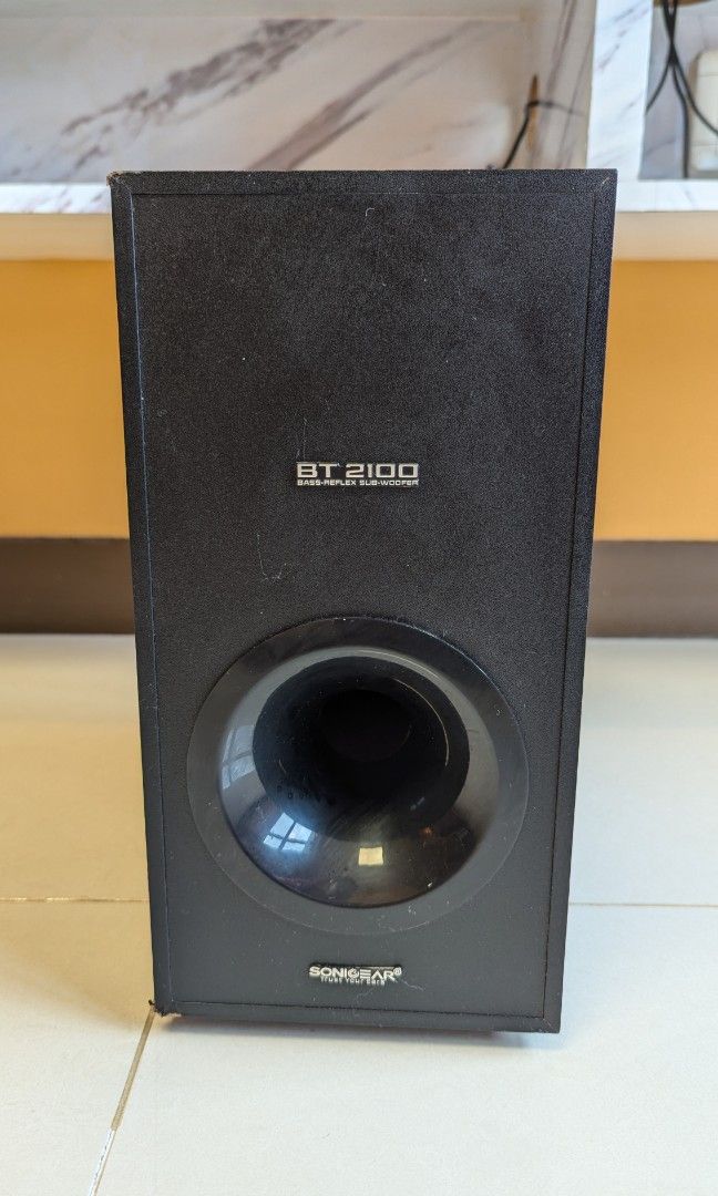 Sonicgear BT2100 Soundbar Subwoofer, Audio, Soundbars, Speakers