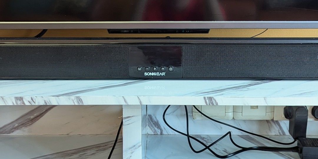 Sonicgear Bt2100 Soundbar Sonic Gear Sound Bar Bt 2100 Sonicgear