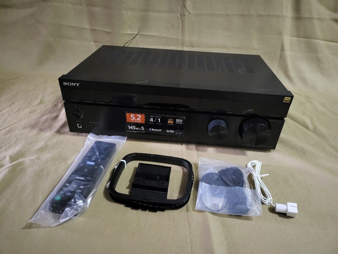 Sony 4K 5.2 STR-DH590 AV Receiver, Audio, Soundbars
