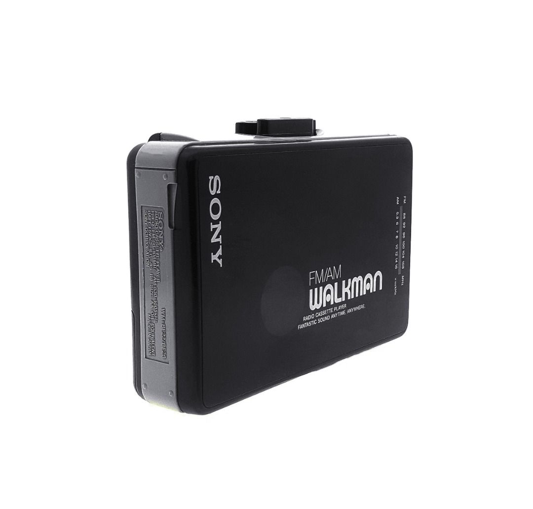 Sony Walkman Radio AM/FM Cassette Player WM-BF22 In Excellent Working ...