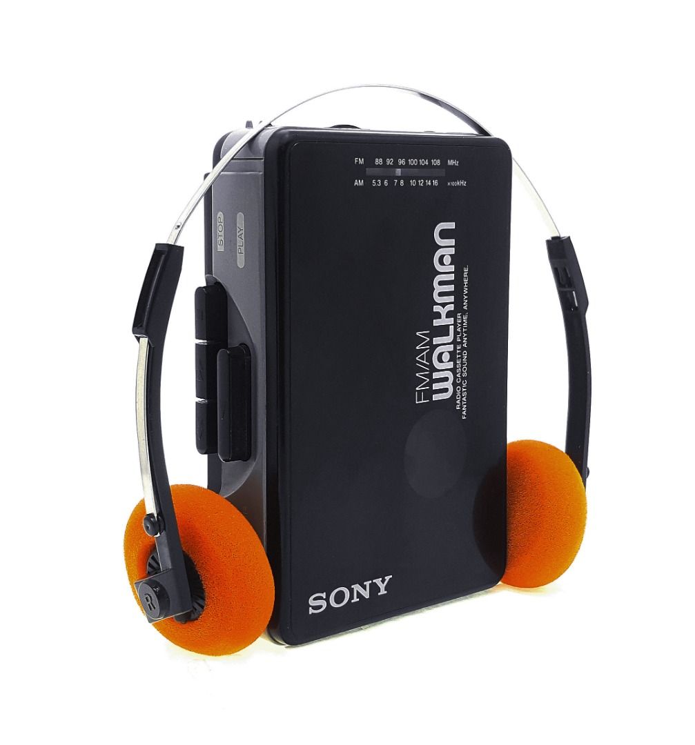 Sony Walkman Radio AM/FM Cassette Player WM-BF22 In Excellent Working ...